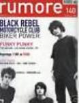 (SC022) RUMORE 2004 N. 140 BLACK REBEL MOTORCYCLE CLUB