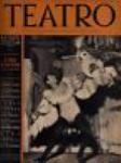 (SC016) rivista TEATRO ANNO 1950 NUMERO 9