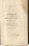 AVVENTURE E OSSERVAZIONI DI FILIPPO PANANTI SOPRA LE COSTE DI BARBERIA 1817 VOL1