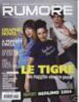 (SC022) RUMORE 2004 N. 154 LE TIGRE- UN RUGGITO ELECTRO-PUNK