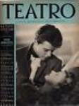 (SC016) rivista TEATRO ANNO 1950 NUMERO  8