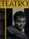 (SC016) rivista TEATRO ANNO 1950 NUMERO 21