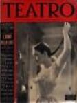 (SC016) rivista TEATRO ANNO 1950 NUMERO 18