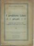 COLONNELLO BOCCACCIA- I PROBLEMI LIBICI ATTUALI ANNO 1923