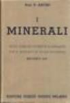 ARTINI I MINERALI ANNO 1947 HOEPLI