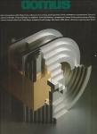 RIVISTA ARCHITETTURA DOMUS ANNO 1992 NUMERO 739