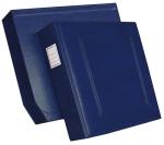 ALBUM RACCOGLITORE UNIVERSALE AD ANELLI XELLE  Copertina e custodia - blu