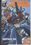 [MM23] SERIE COMPLETA TRANS FORMERS GENERATION ONE PANINI COMICS 1/3