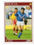 [DFD] FIGURINA CARD SCORE PANINI '92 - BRESCIA GANZ