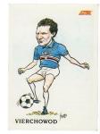 [DFD] FIGURINA CARD SCORE PANINI '92 - CARICATURA SAMPDORIA VIERCHOWOD