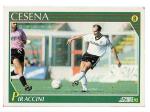 [DFD] FIGURINA CARD SCORE PANINI '92 - CESENA PIRACCINI