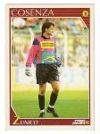 [DFD] FIGURINA CARD SCORE PANINI '92 - COSENZA ZUNICO