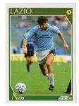 [DFD] FIGURINA CARD SCORE PANINI '92 - LAZIO NERI