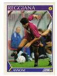 [DFD] FIGURINA CARD SCORE PANINI '92 - REGGIANA ZANNONI