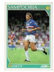 [DFD] FIGURINA CARD SCORE PANINI '92 - SAMPDORIA BONETTI