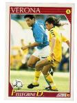 [DFD] FIGURINA CARD SCORE PANINI '92 - VERONA PELLEGRINI D.