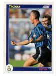 [DFD] FIGURINA CARD SCORE PANINI '93 - INTER TACCOLA