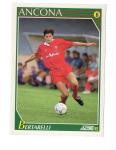 [CSA] FIGURINA CARD SCORE PANINI '92 - ANCONA BERTARELLI