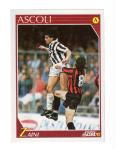 [CSA] FIGURINA CARD SCORE PANINI '92 - ASCOLI ZAINI