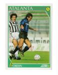 [CSA] FIGURINA CARD SCORE PANINI '92 - ATALANTA BORDIN