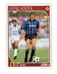 [CSA] FIGURINA CARD SCORE PANINI '92 - ATALANTA DE PATRE