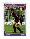 [CSA] FIGURINA CARD SCORE PANINI '92 - ATALANTA FERRON