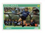 [CSA] FIGURINA CARD SCORE PANINI '92 - ATALANTA PORRINI