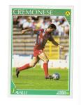 [CSA] FIGURINA CARD SCORE PANINI '92 - CREMONESE FAVALLI