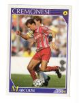 [CSA] FIGURINA CARD SCORE PANINI '92 - CREMONESE MARCOLIN