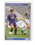 [CSA] FIGURINA CARD SCORE PANINI '92 - FIORENTINA DUNGA