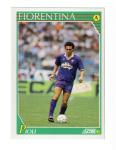 [CSA] FIGURINA CARD SCORE PANINI '92 - FIORENTINA PIOLI