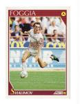 [CSA] FIGURINA CARD SCORE PANINI '92 - FOGGIA SHALIMOV