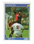 [CSA] FIGURINA CARD SCORE PANINI '92 - GENOA CARICOLA