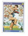 [CSA] FIGURINA CARD SCORE PANINI '92 - GENOA TORRENTE