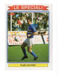 [CSA] FIGURINA CARD SCORE PANINI '92 - GLI SPECIALI IL PIU' CORRETTO