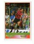 [CSA] FIGURINA CARD SCORE PANINI '92 - I CAPITANI FOGGIA BARONE