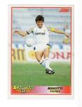 [CSA] FIGURINA CARD SCORE PANINI '92 - I CAPITANI PARMA MINOTTI