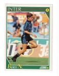 [CSA] FIGURINA CARD SCORE PANINI '92 - INTER BERTI