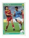 [CSA] FIGURINA CARD SCORE PANINI '92 - LAZIO SOLDA