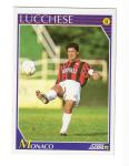 [CSA] FIGURINA CARD SCORE PANINI '92 - LUCCHESE MONACO