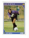 [CSA] FIGURINA CARD SCORE PANINI '92 - MODENA LAZZARINI