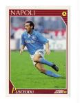 [CSA] FIGURINA CARD SCORE PANINI '92 - NAPOLI PUSCEDDU