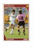 [CSA] FIGURINA CARD SCORE PANINI '92 - PARMA AGOSTINI