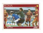 [CSA] FIGURINA CARD SCORE PANINI '92 - ROMA CERVONE