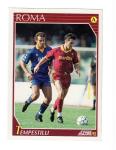 [CSA] FIGURINA CARD SCORE PANINI '92 - ROMA TEMPESTILLI