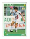 [CSA] FIGURINA CARD SCORE PANINI '92 - TORINO FUSI