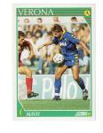 [CSA] FIGURINA CARD SCORE PANINI '92 - VERONA CALISTI