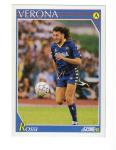 [CSA] FIGURINA CARD SCORE PANINI '92 - VERONA ROSSI