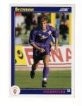 [CSA] FIGURINA CARD SCORE PANINI '93 - FIORENTINA BELTRAMMI