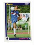 [CSA] FIGURINA CARD SCORE PANINI '93 - SAMPDORIA MANCINI